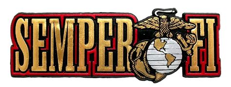 United States Marine Corps Semper-fi Fridge Magnet