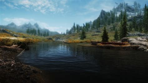 √ Skyrim Enb Realistic