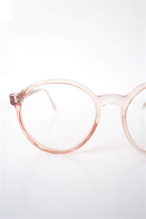 Pink Round Eyeglasses Womens Cotton Candy Pink Eyeglass | Etsy in 2021 | Pink eyeglasses, Pink ...