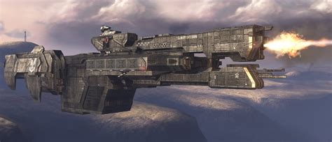 Halo Unsc Forward Unto Dawn