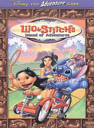 Lilo Stitchs Island of Adventures (DVD, 2003) for sale online | eBay