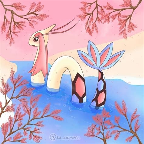 Milotic Fanart - Kenikmatan MILO