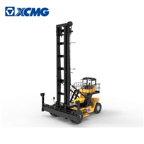 XCMG 9 ton empty container handler XCH907K mobile container reach ...