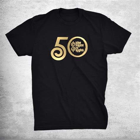 The Price Is Right 50th Anniversary Shirt - TeeUni