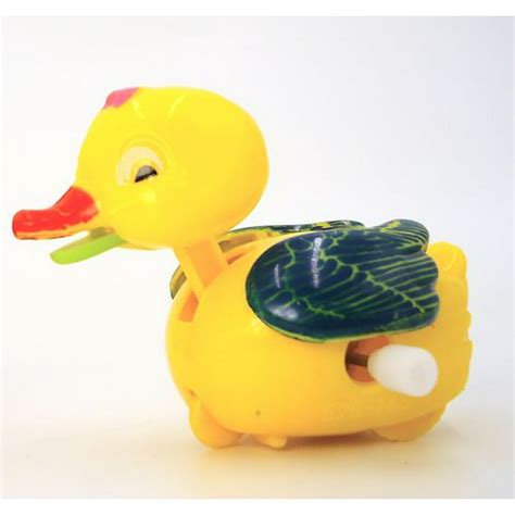 WIND UP TOYS Duck With Moving Head Wind Up Toy One Piece - Walmart.com - Walmart.com