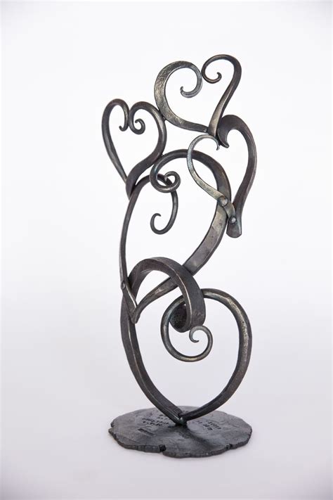 Custom Made Iron Sculpture by Organic Iron Concepts | CustomMade.com