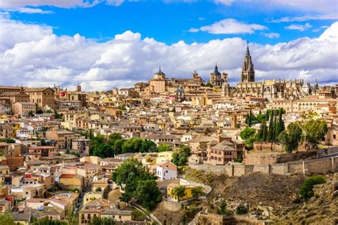 Toledo, Spain Skyline stock photo. Image of cathedral - 66355808