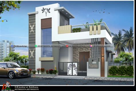 Single Floor House Design | Unique Ground Floor Elevation Ideas – The Small House Plans