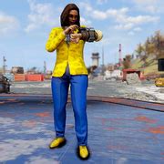 Vault-Tec Pant Suit - The Vault Fallout Wiki - Everything you need to know about Fallout 76 ...