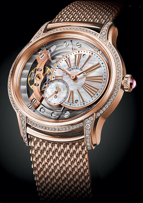 New Audemars Piguet Millenary Ladies' Watches For 2018 | aBlogtoWatch