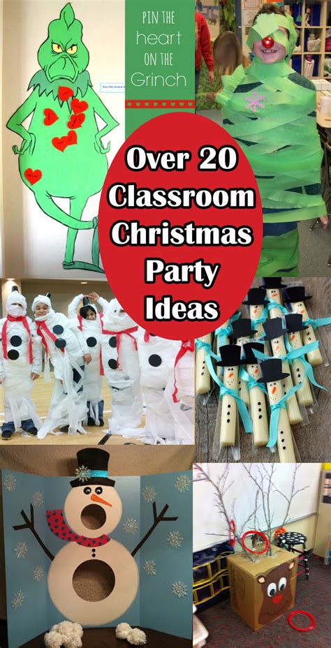 Classroom Christmas Party Ideas - The Keeper of the Cheerios