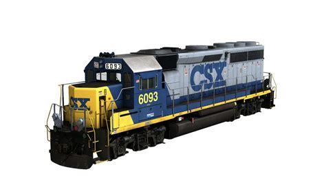 EMD GP40-2 – CSX YN2 – JointedRail.com