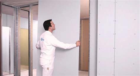 How to Drywall Partition - Paint City