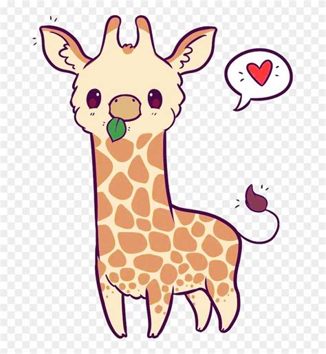 Download High Quality giraffe clipart kawaii Transparent PNG Images - Art Prim clip arts 2019