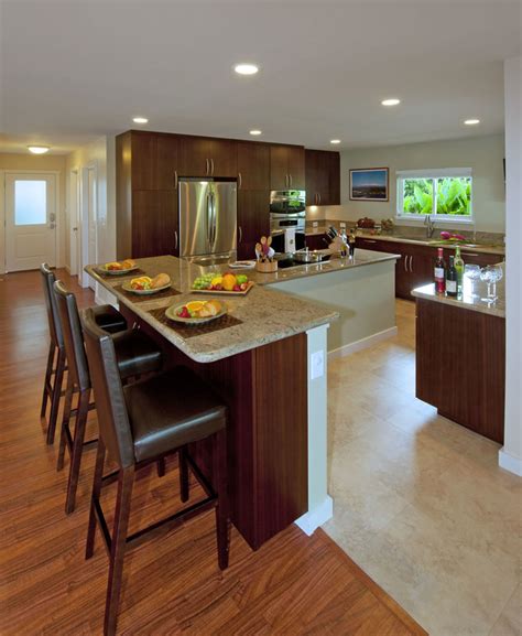 L shaped kitchen island ideas to try in your kitchen