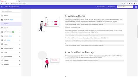 Rendering component - Radzen.Blazor Components - Radzen