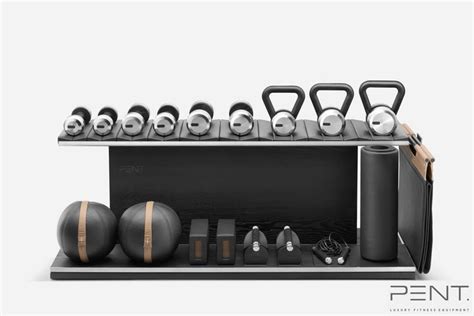 luxury home gym equipment - Hana Bruner