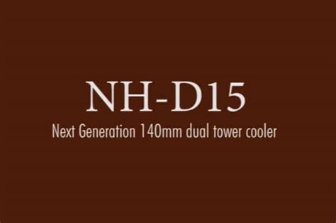 Noctua NH-D15 Review