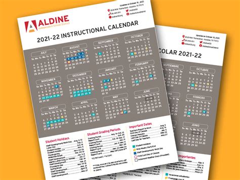 Aldine ISD Revises 2021-2022 Instructional and ADSY Calendars – Aldine ISD