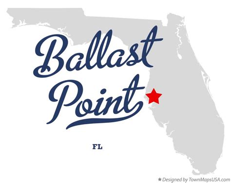 Map of Ballast Point, FL, Florida