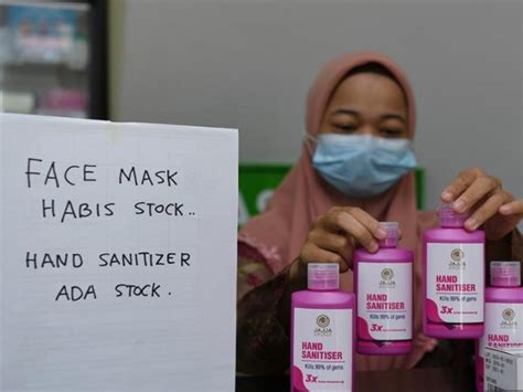 Penutup Hidung Dan Mulut Import Dibenarkan - MYNEWSHUB