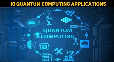 10 Quantum Computing Applications And Examples - Techyv.com