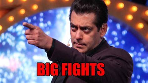 Salman Khan and his big fights in Bigg Boss | IWMBuzz