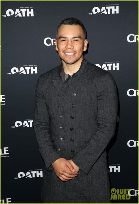 50 Cent Supports Ryan Kwanten & 'The Oath' Cast at L.A. Premiere ...