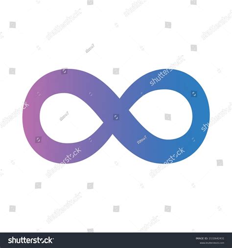 Infinity Symbol Mathematics Stock Vector (Royalty Free) 2132642431 ...