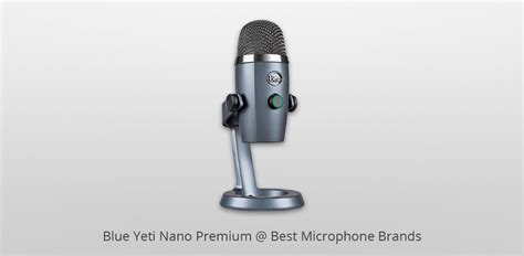 5 Best Microphone Brands in 2024