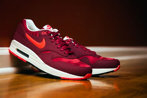 Nike Air Max 1 Premium - Team Red - Atomic Red Camouflage | NikeAirMax1.com