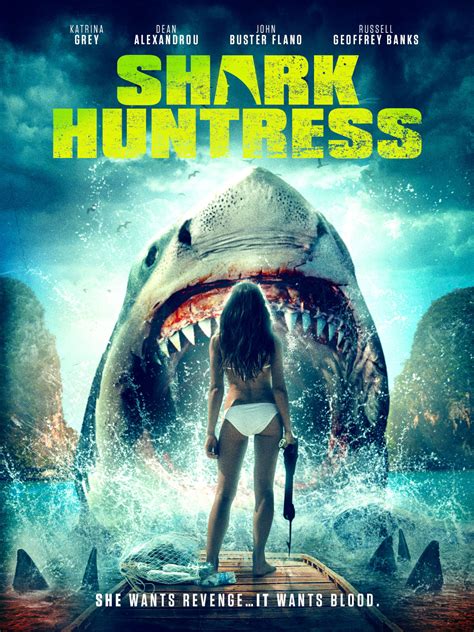 Shark Huntress (2021)