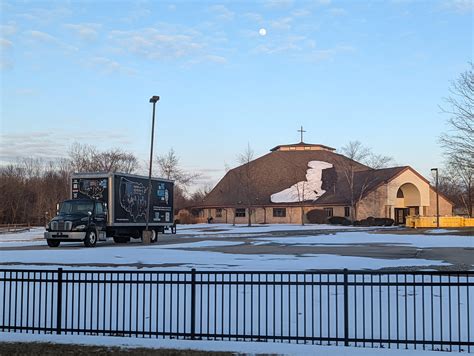 Pat McAfee House of Worship coming along nicely : r/indianapolis