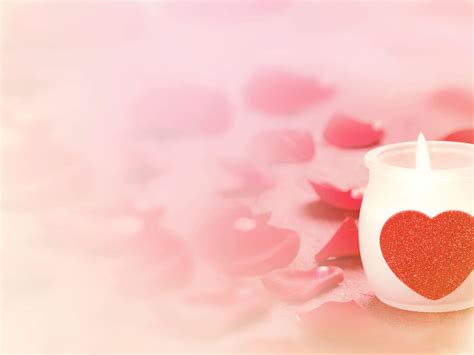 Romantic Ppt Background