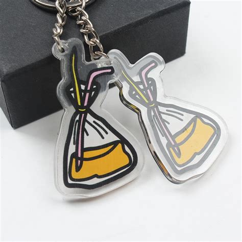 Laser acrylic keychain - Amazing Products