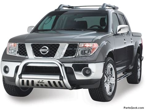 16 2016 Nissan Frontier Bumper Guard - Body Mechanical & Trim - Westin ...