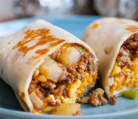 New Mexico Green Chile Breakfast Burritos | Recipes Cooker