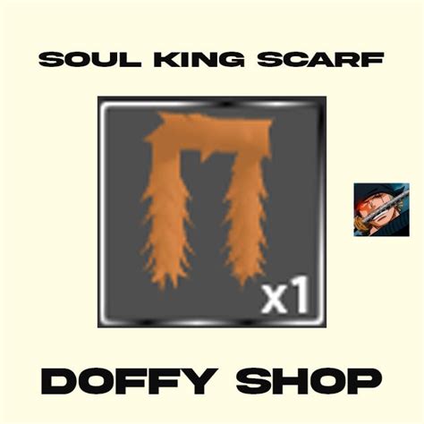 Soul King's Scarf GPO - Game Items - Gameflip