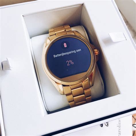 Michael Kors Smart Watch » ArielleDannique