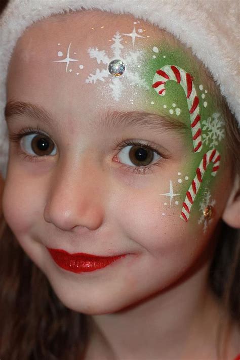 Face Painting Calgary | Nadine's Dreams | Calgary Face Painter | Christmas face painting, Face ...