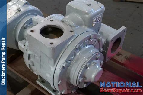 Blackmer Pump Repair - National Gear Repair