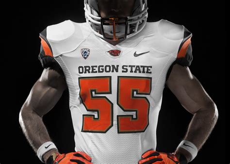 New Oregon State logo, football uniforms revealed - SBNation.com