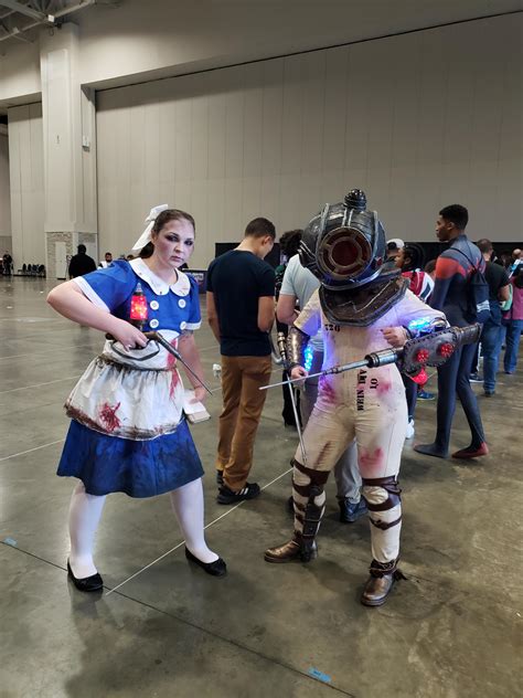 Horror Game Cosplayers - Hard Work and Commitment Reaps Rewards