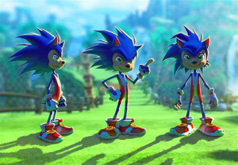 ArtStation - Sonic the Hedgehog redesign, Shane Smith | Sonic the hedgehog, Hedgehog, Sonic