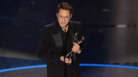 Oscars 2024: Robert Downey Jr. wins Best Supporting Actor – Deltaplex News