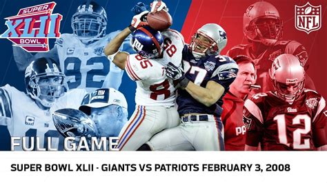 NFL: New York Giants The Road to Super Bowl XLII Movie Review and ...