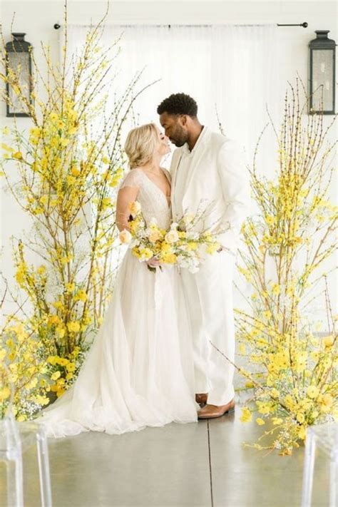 Illuminating Yellow Pantone Wedding Ideas - Hey Wedding Lady