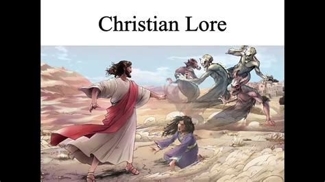 Christian Lore - YouTube