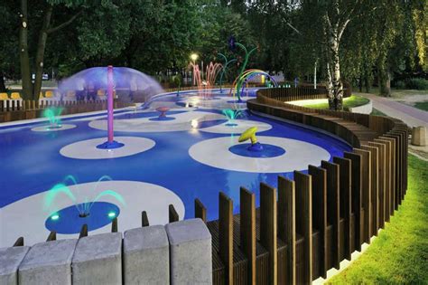 Beautiful Water Playground in Tychy, Poland - Ideas Design Ideas ...