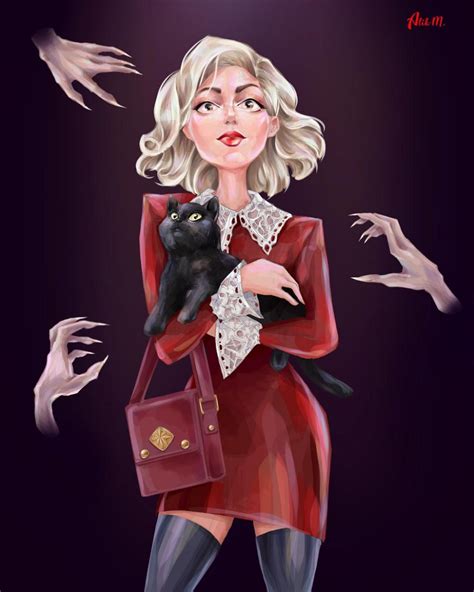 Sabrina Spellman by Alik-Melnikov on DeviantArt | Sabrina spellman ...